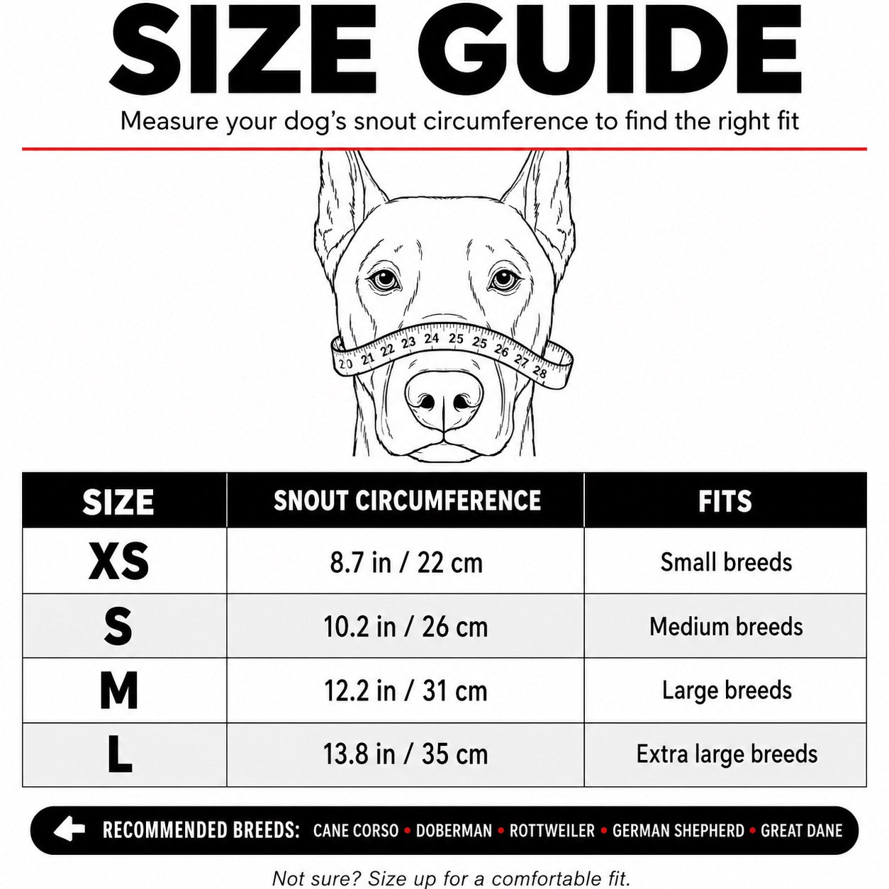 IronHound ™ Muzzle