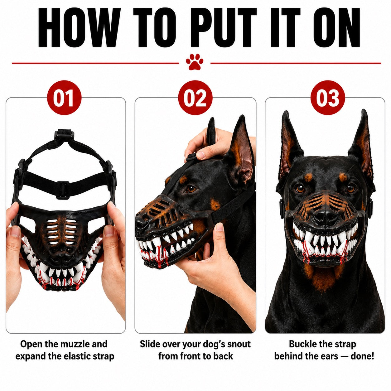 IronHound ™ Muzzle